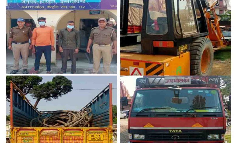 Duo nabbed with stolen wire worth Rs 12 lakh