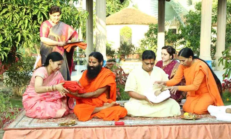 Govardhan Puja and Bhai Dooj celebrated in Patanjali