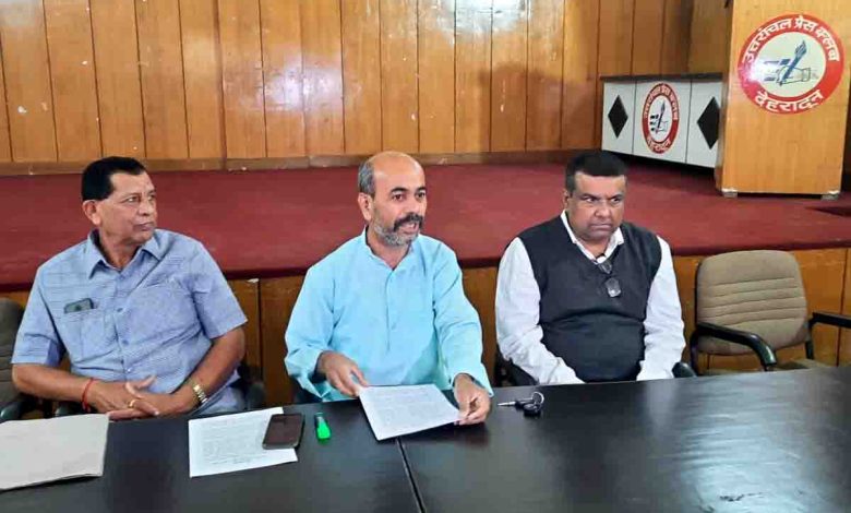 Jugran thanks U’khand Govt for FIR approval against Sidhu
