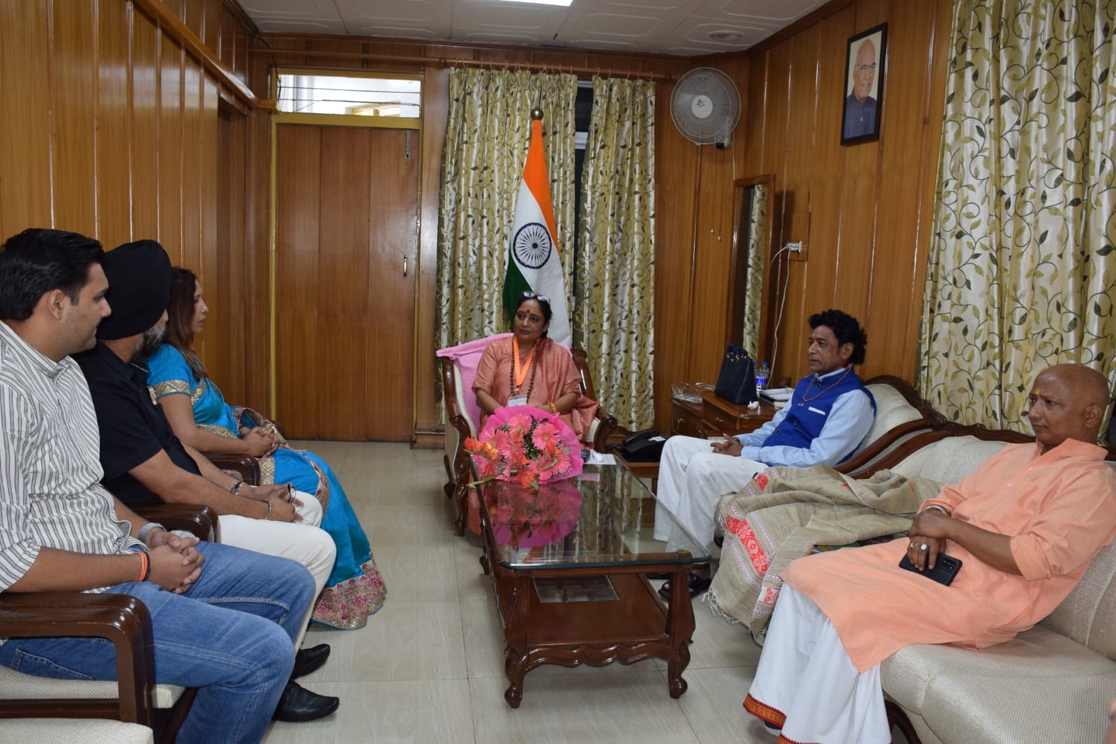 MP from Mauritius meets Assembly speaker