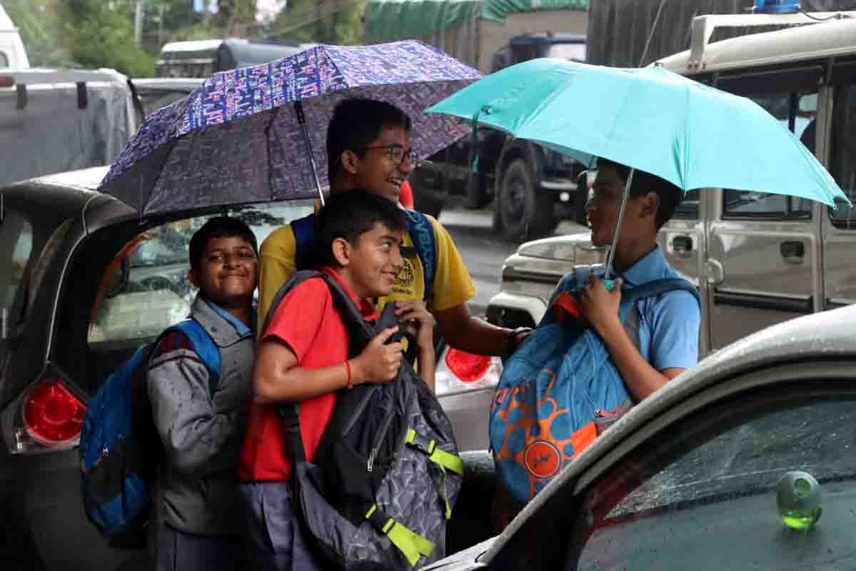 Rain alert