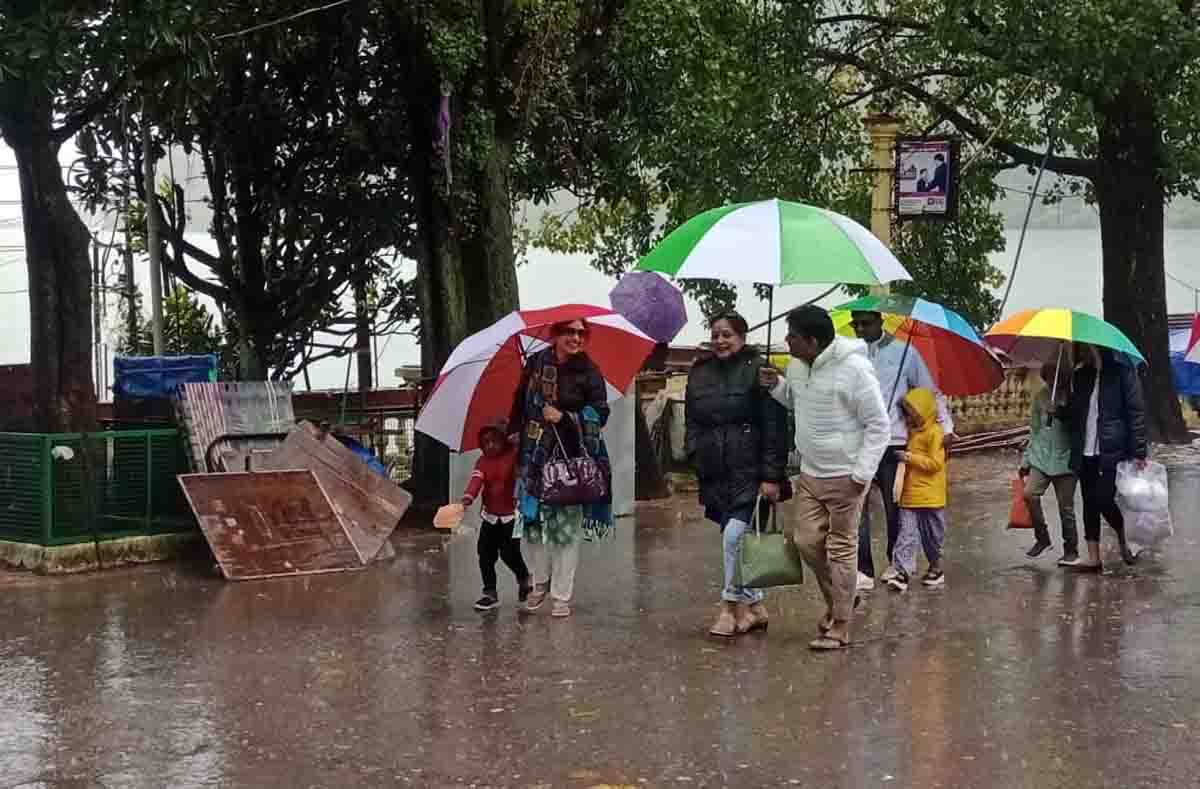 More rain in store today before withdrawal of monsoon