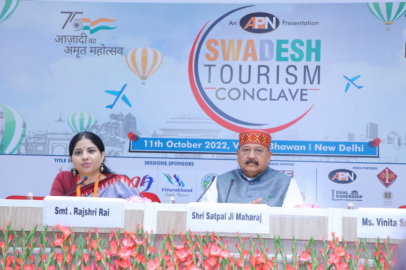 Record breaking footfall of pilgrims in U’khand this year- Maharaj