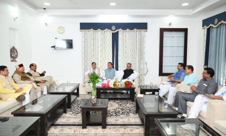 U’khand BJP focuses on coordination between government & organisation