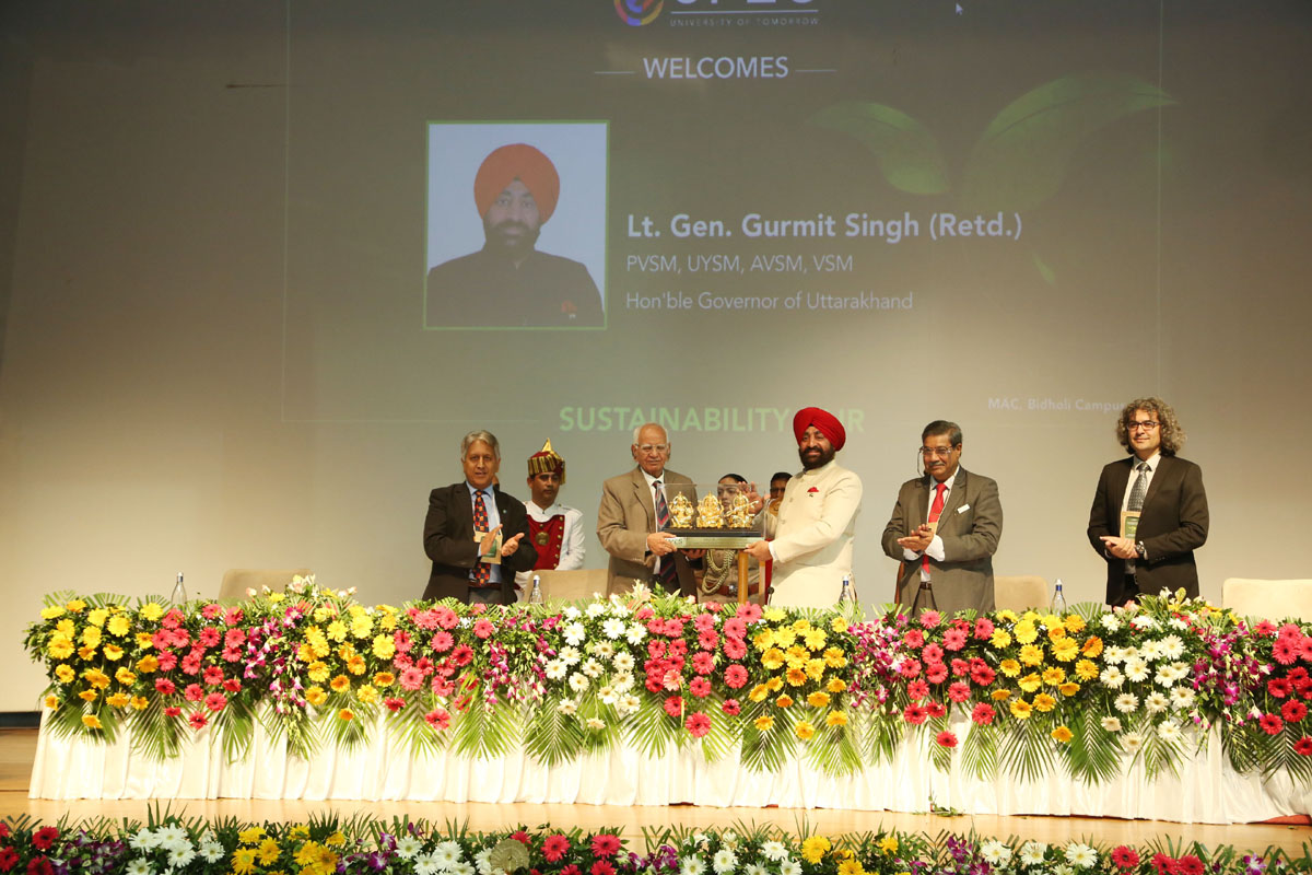 U’khand governor inaugurates Sustainability Fair in UPES