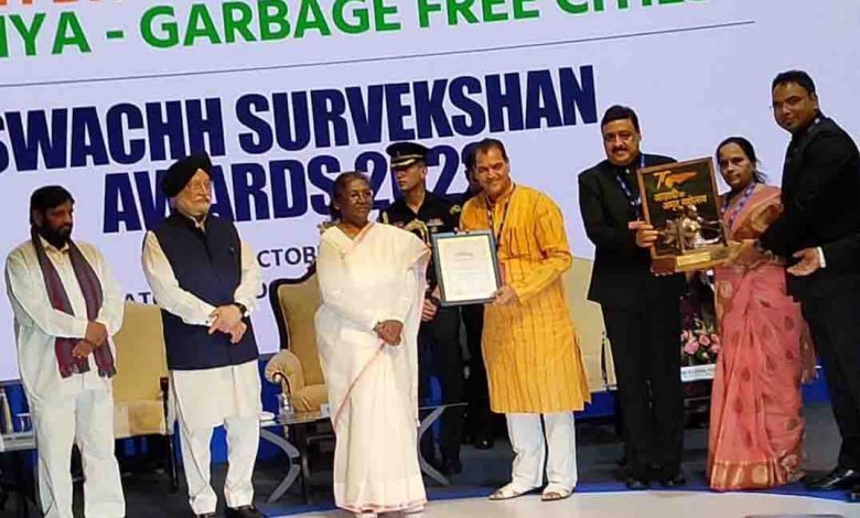 Uttarakhand ranked third in SS22 category