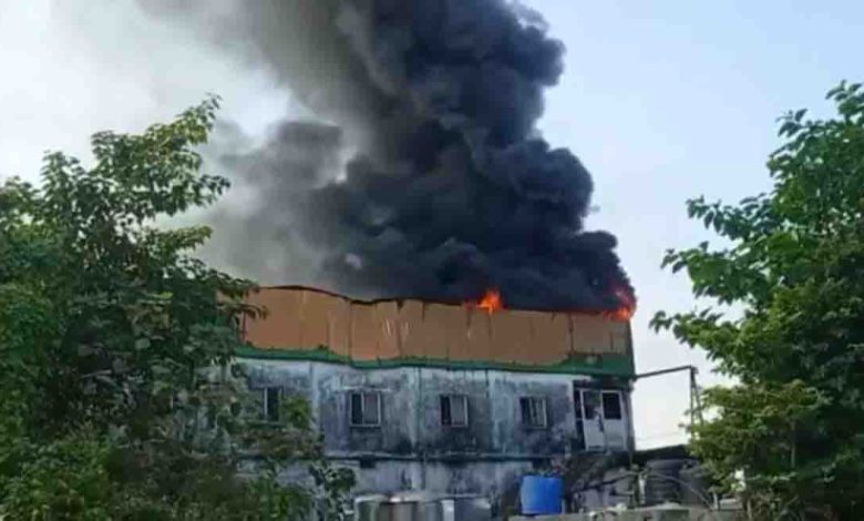 Vanantara resort caught fire
