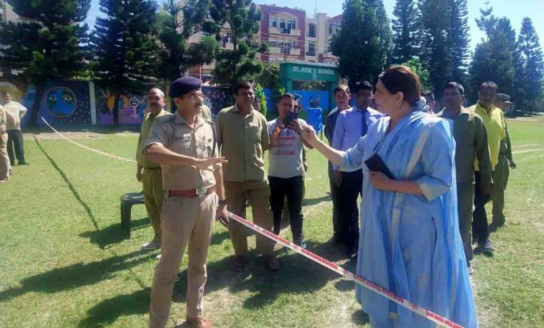 inspections of school to prevent traffic mess