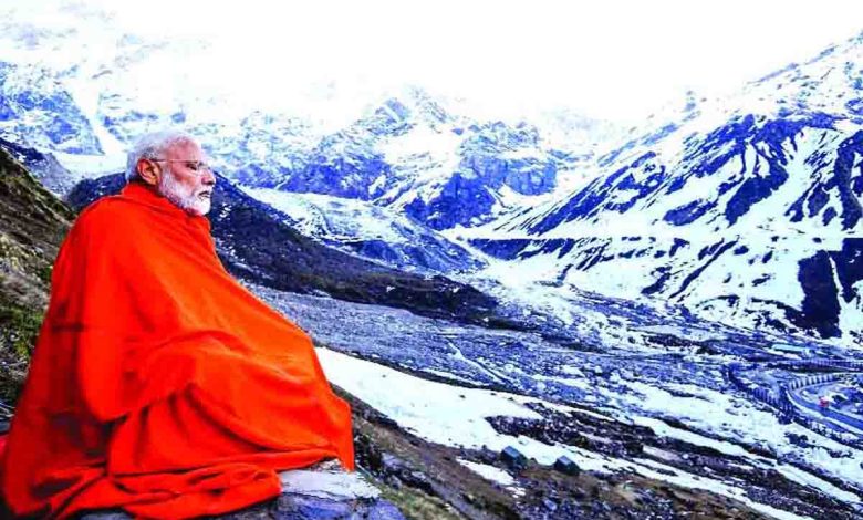 PM modi's kedarnath visit