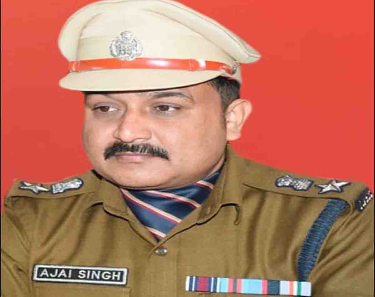 Ajai Singh SP Haridwar