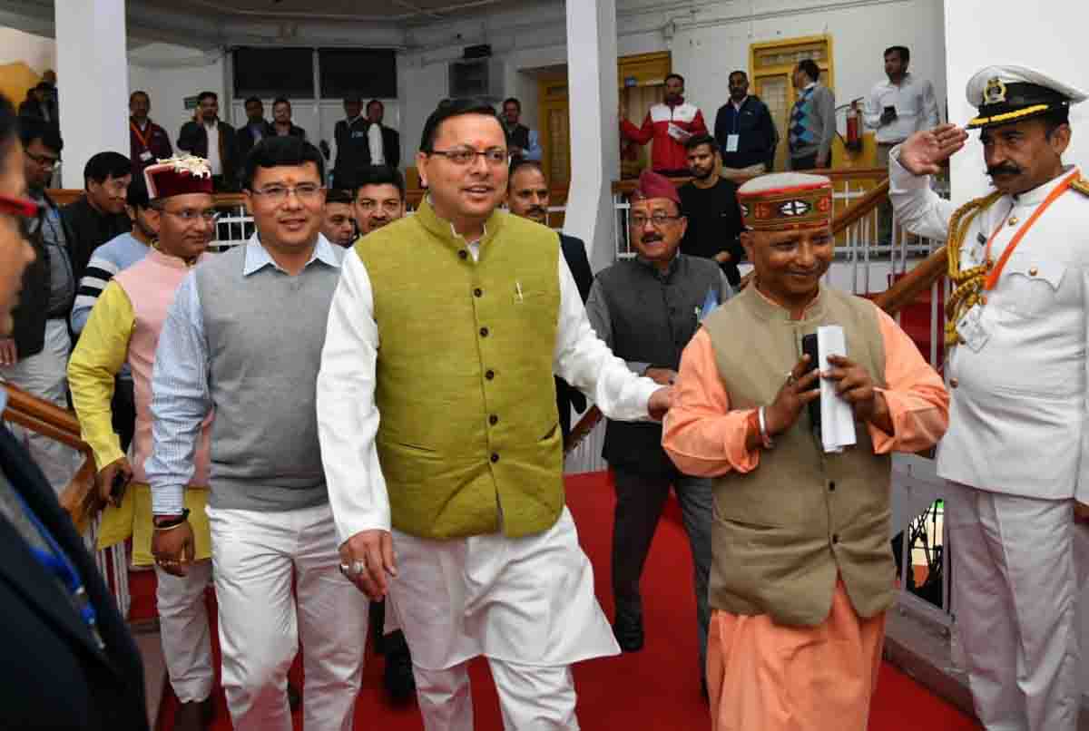 CM hails passage of anti-conversion, women reservation bills