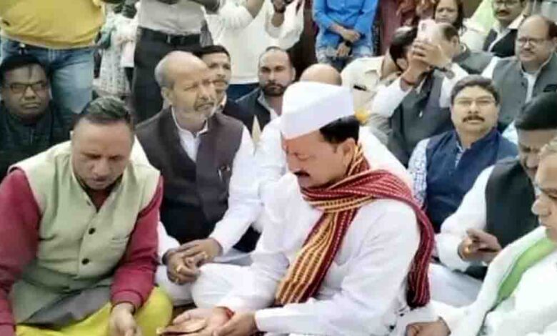 Bharat Jodo Yatra in Haridwar