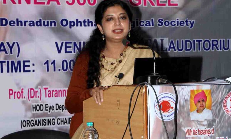 CME organised by the Ophthalmology dept of MI hosp