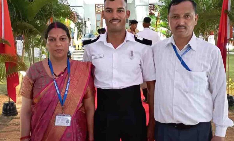 Chamba lad makes it to the Indian Navy