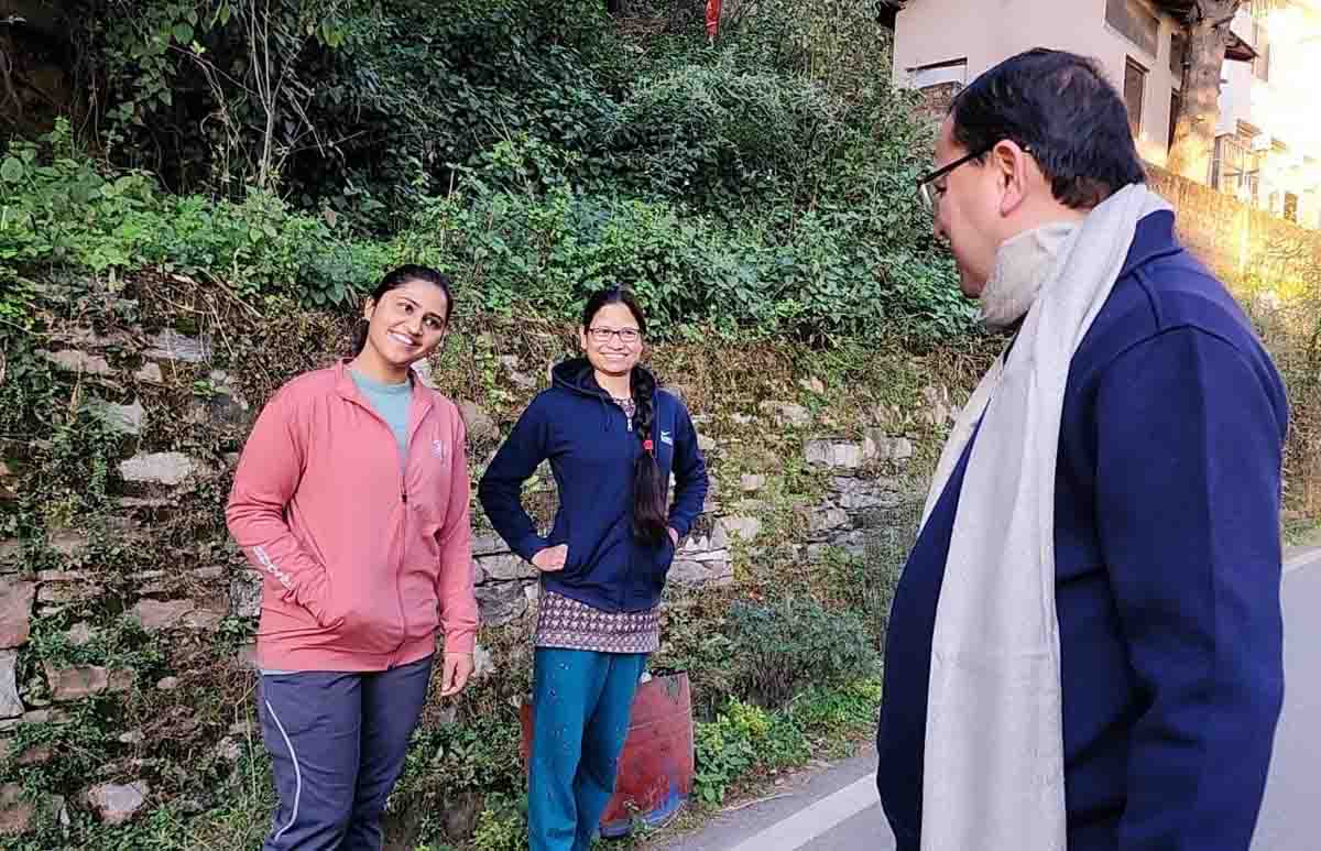 Dhami completes tour of six districts