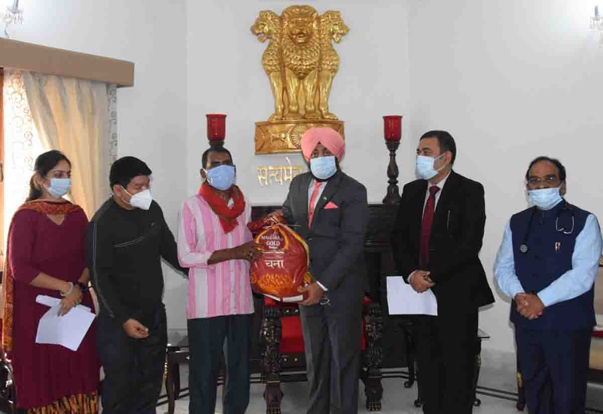 Governor makes an appeal to adopt TB patients