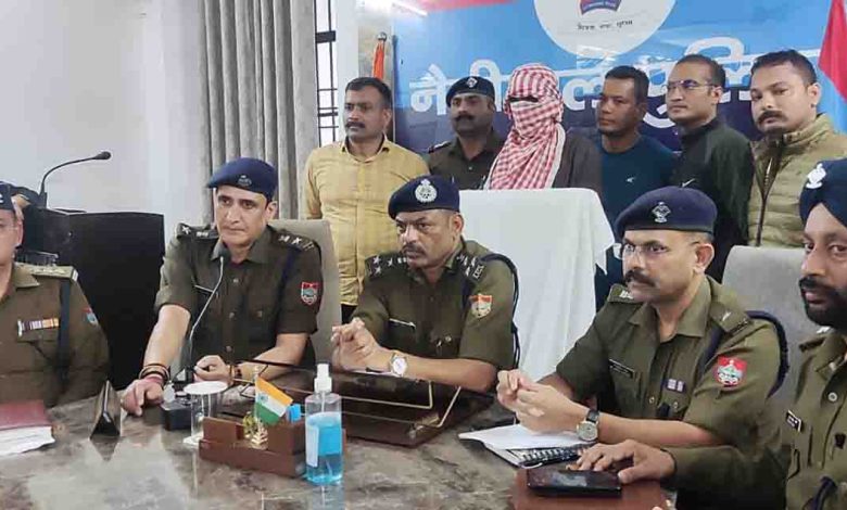 Haldwani police arrest murderer of police constable's wife
