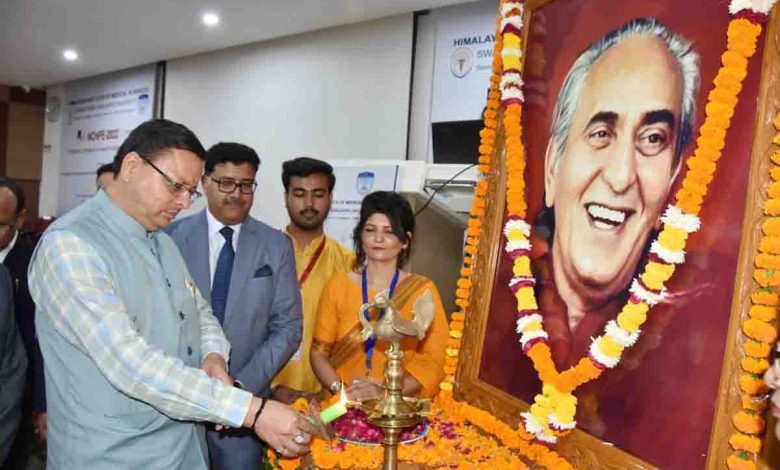 Health infrastructure improving in Uttarakhand- CM Dhami