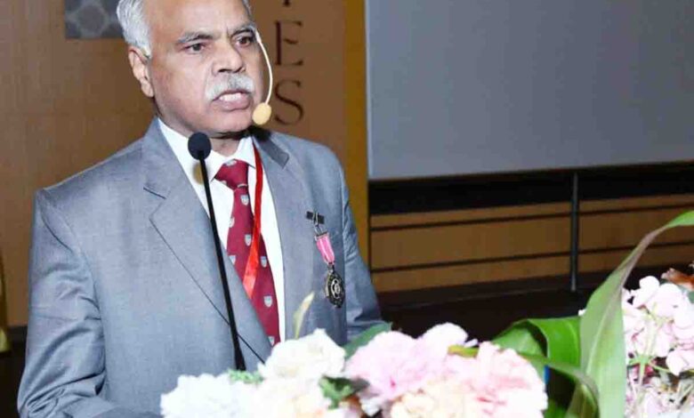 Individual’s growth depends on locomotionDr BKS Sanjay
