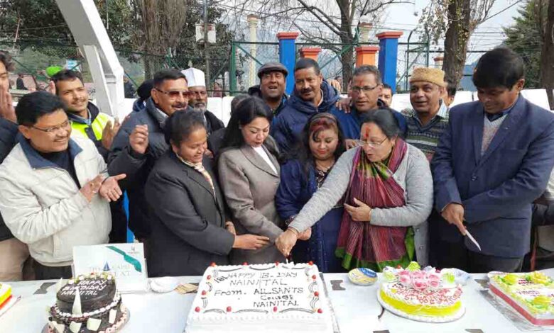 Hari yayasan ke-181 Nainital ditandai dengan kegembiraan – Pioneer Edge |  Berita Uttarakhand dalam Bahasa Inggris |  Berita Dehradun Hari Ini|  Berita Uttarakhand
