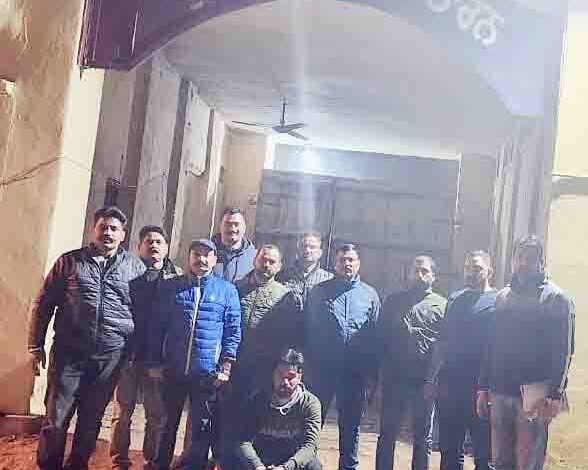 STF and police nab wanted criminal from Punjab in joint operation