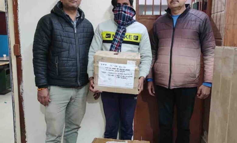 STF arrests UP man with 16,080 capsules & 500 injectables