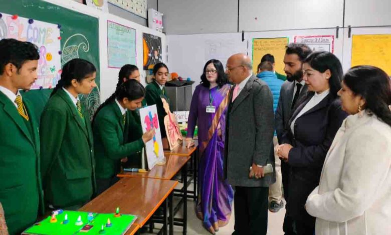 Sanwal school organises Science, art & craft exhibition