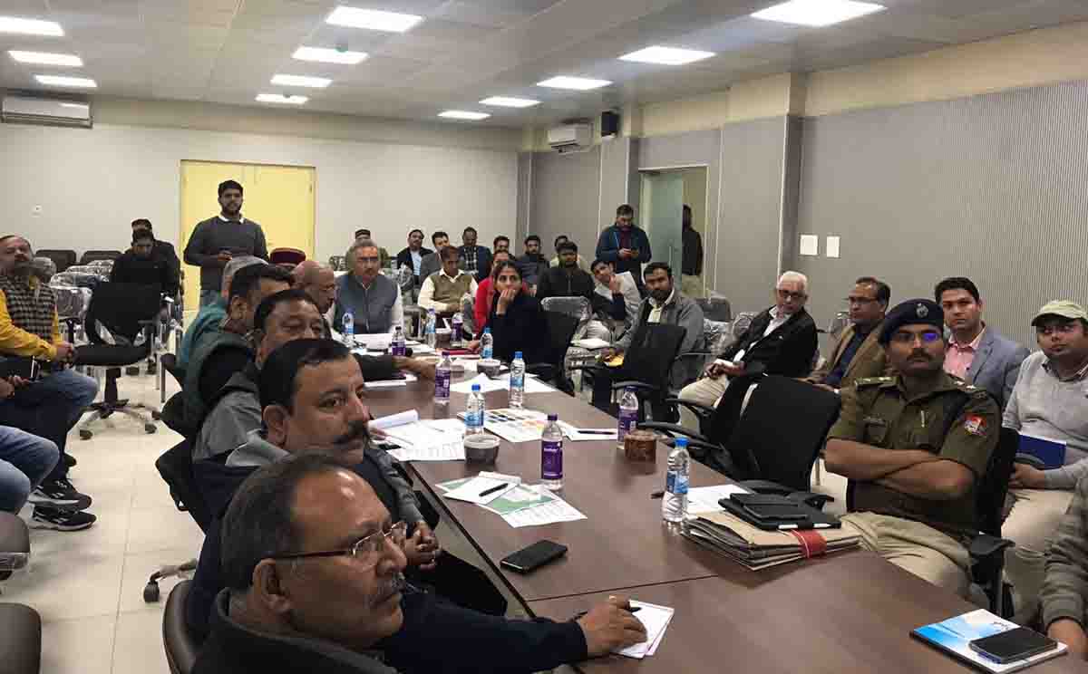 Smart City advisory forum discusses various issues