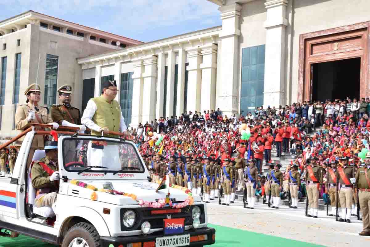 State foundation day celebrated in summer capital Gairsain