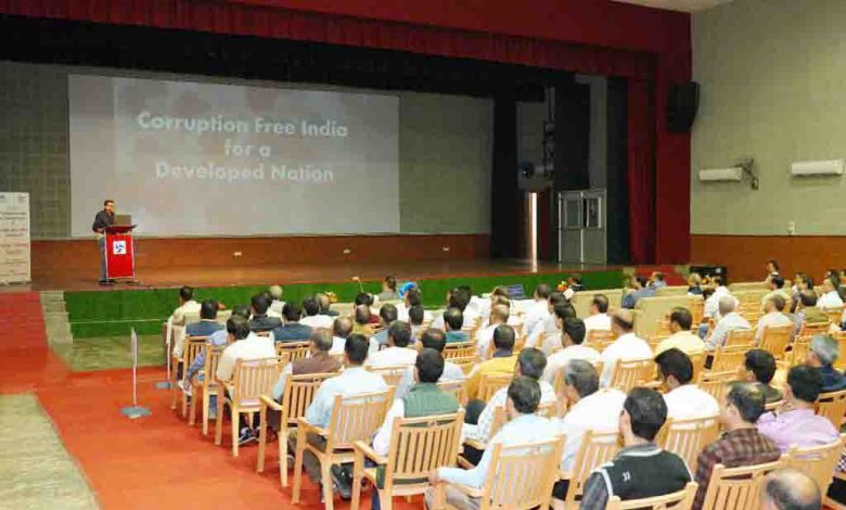 THDC India organises Talk on corruption free India