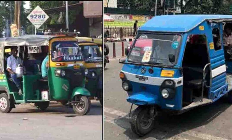 Vikram Auto rikshaw