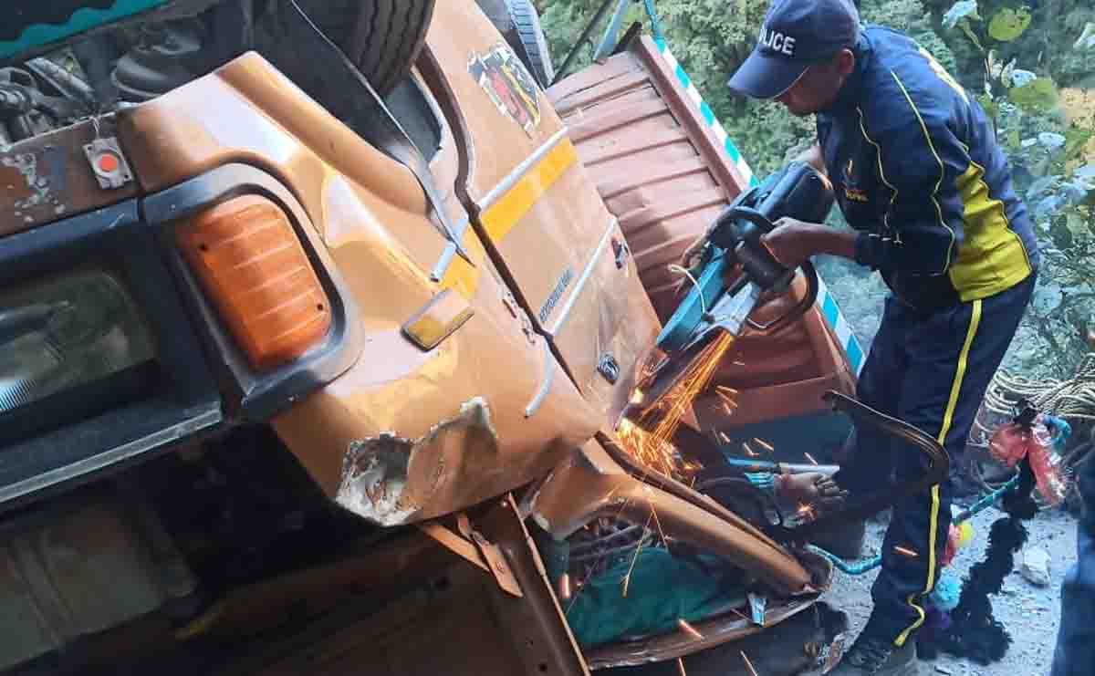 accidents claim two lives in mountainous districts