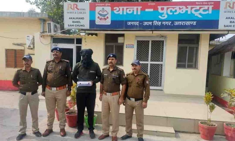 Udham Singh Nagar police nab accused absconding after firing at jeweller & police