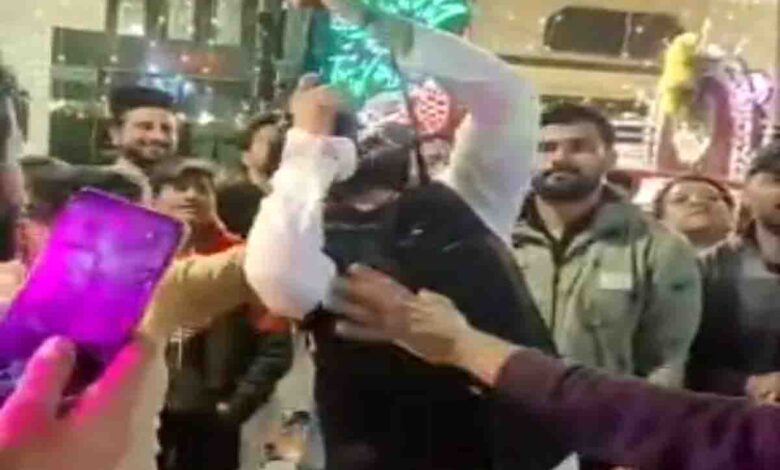 Councillor indulges in celebratory firing at own marriage