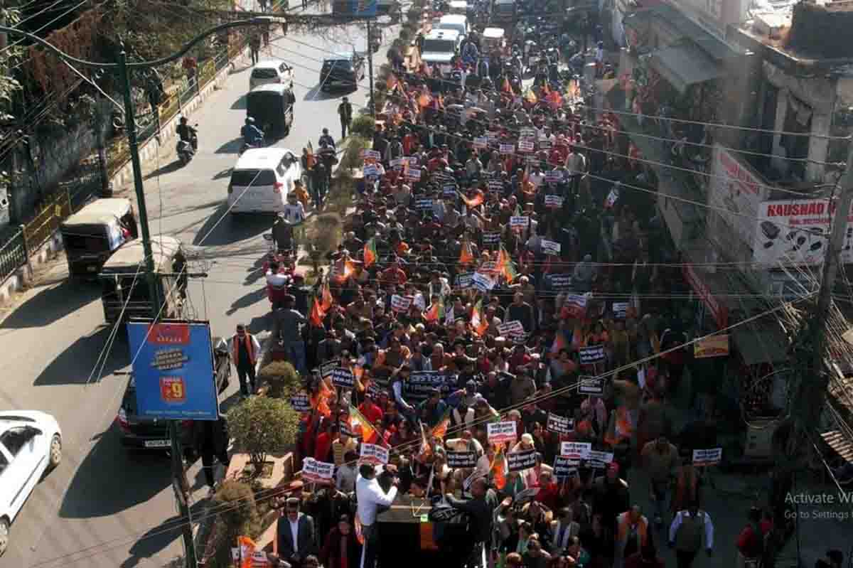 BJP stages protests against Bhutto’s statement