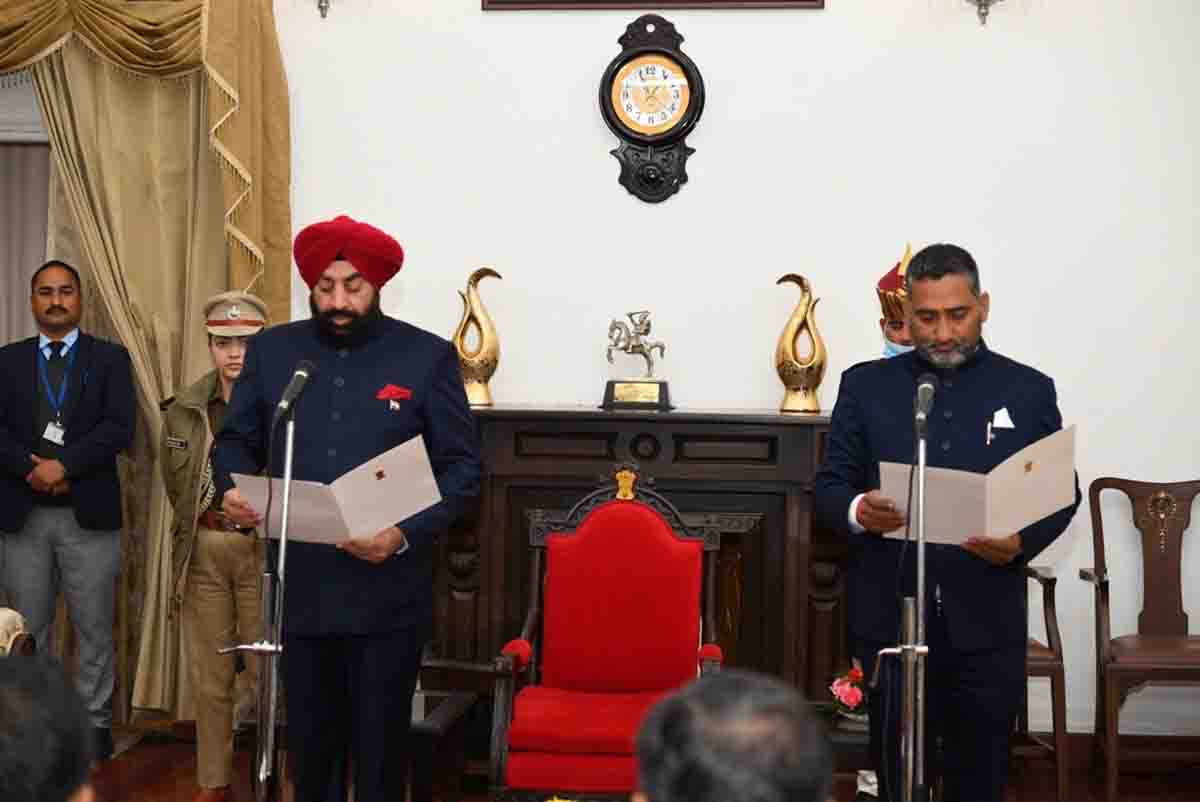 Yogesh Bhatt assumes office of state information commissioner
