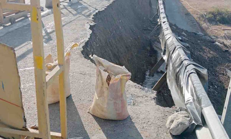 Bridge approach collapse exposes BJP government’s corruption Mahara