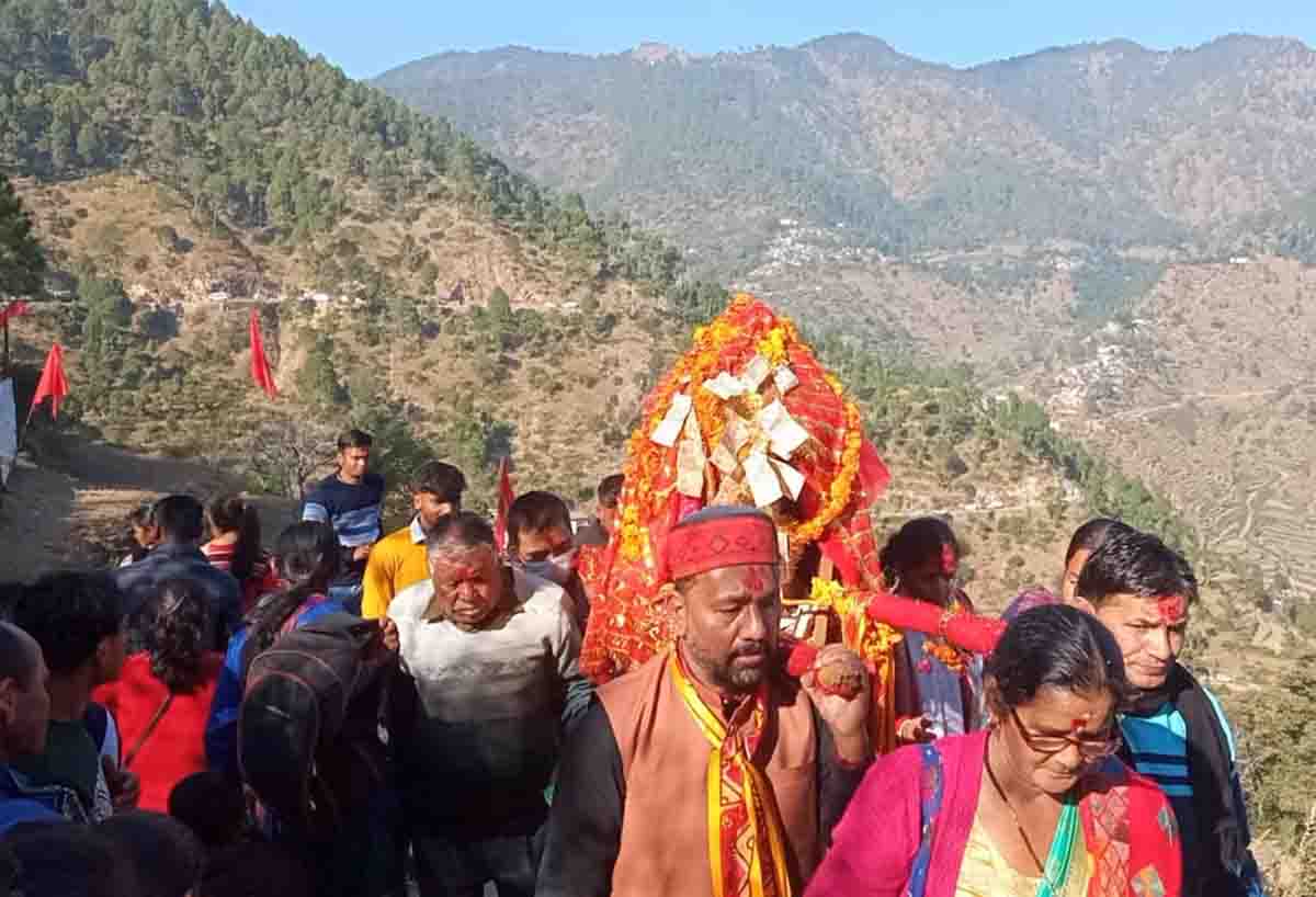 Bunkhal Kalinka Mela in Pauri