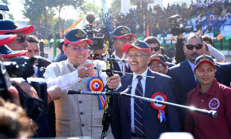 CM Dhami announces reintroduction of sports quota in government jobs