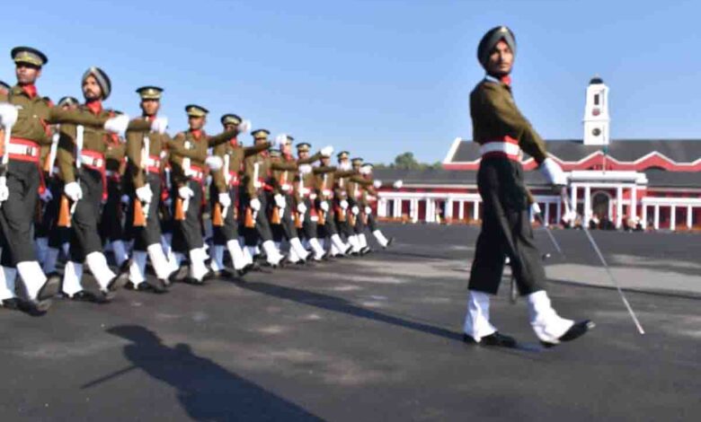 Deputy Commandant’s parade held at IMA