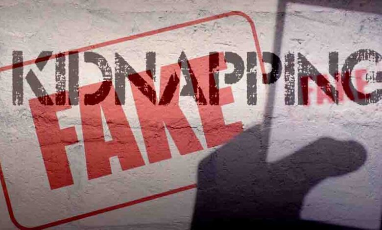 boy makes up story of attempted abduction