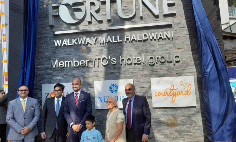 Fortune Hotels tiba di Haldwani – Pioneer Edge |  Berita Uttarakhand dalam Bahasa Inggris |  Berita Dehradun Hari Ini|  Berita Uttarakhand