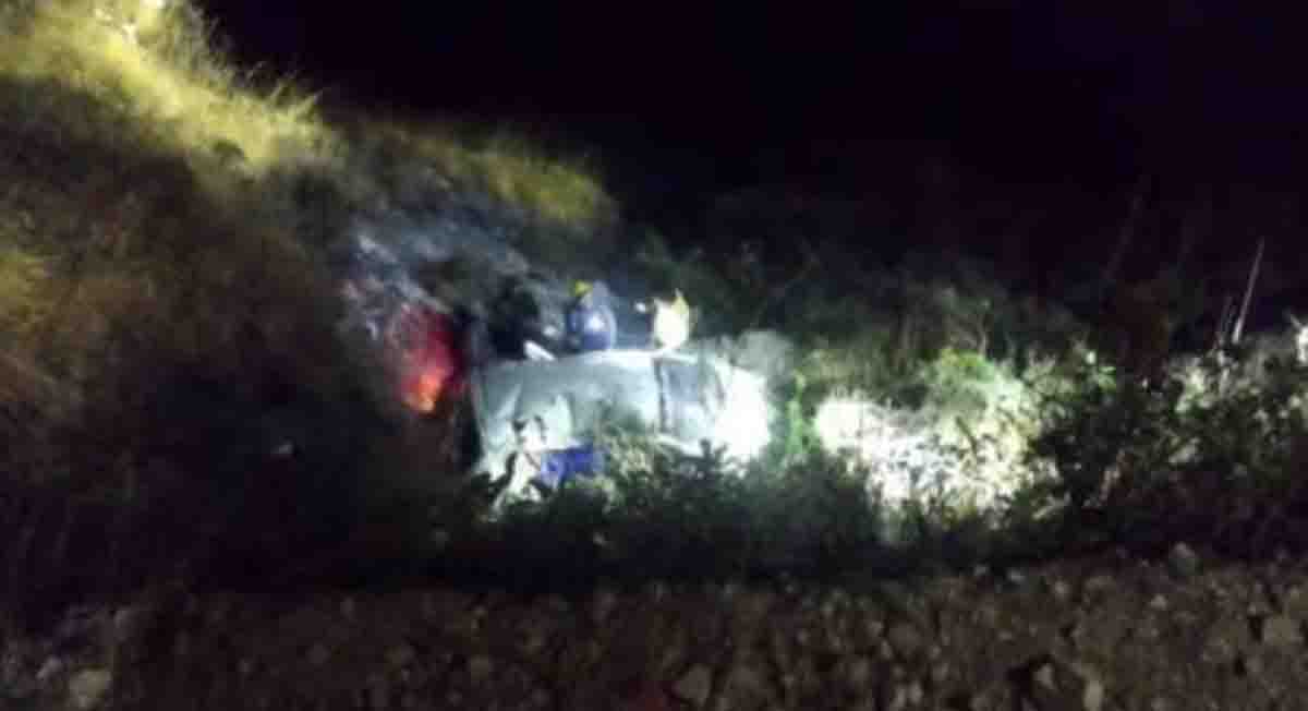 Four dead, two injured in car mishap in Bageshwar copy