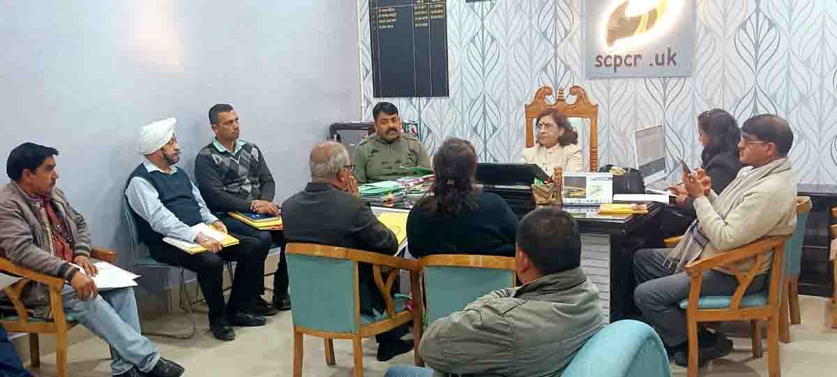 Gross negligence of Education department in issuing NOC to schools-SCPCR