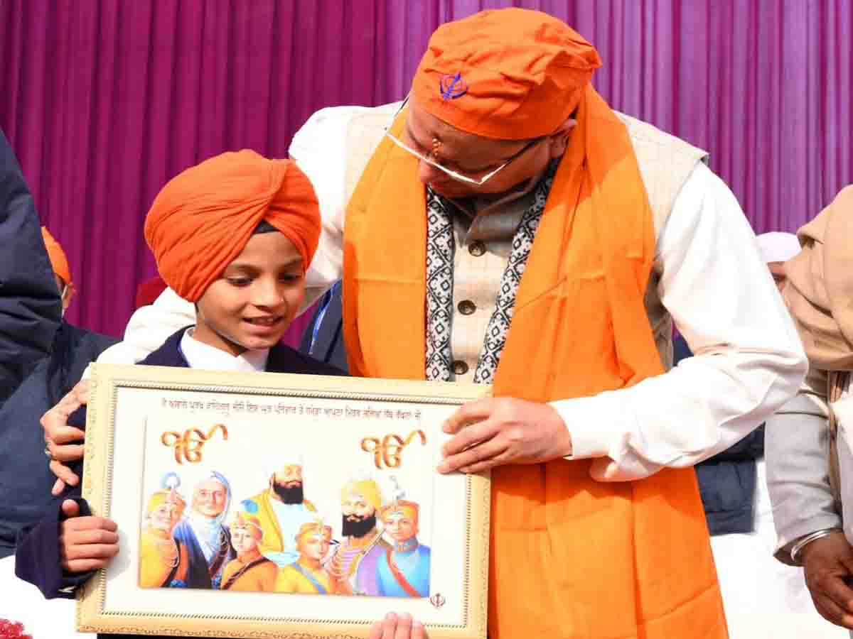 Guru Govind Singh and his sons’ sacrifice unique chapter in world’s history