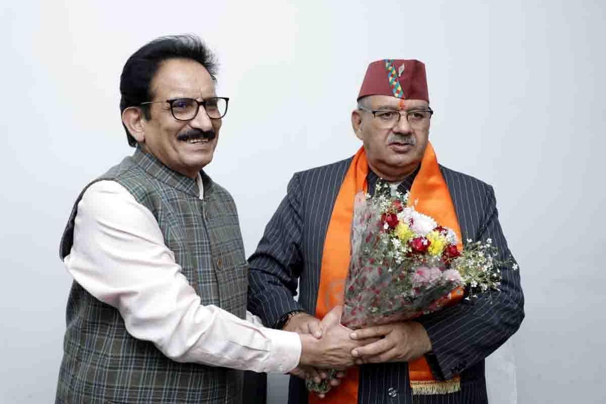 Joshi assumes charge as COSAMB chairman