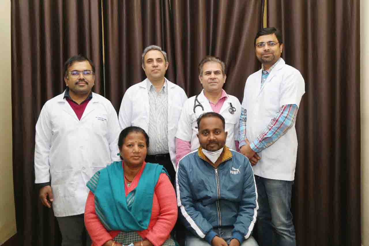 MI hosp performs kidney transplant under Ayushman scheme