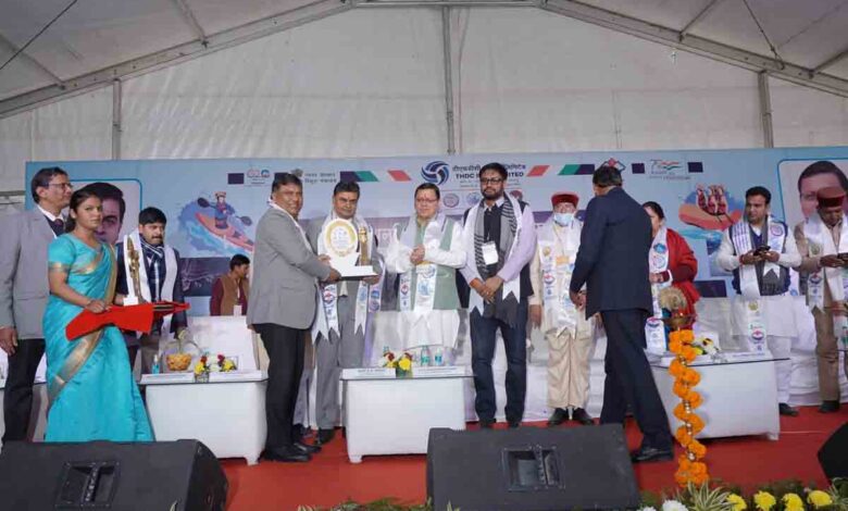 Madhya Pradesh wins Tehri water sports cup