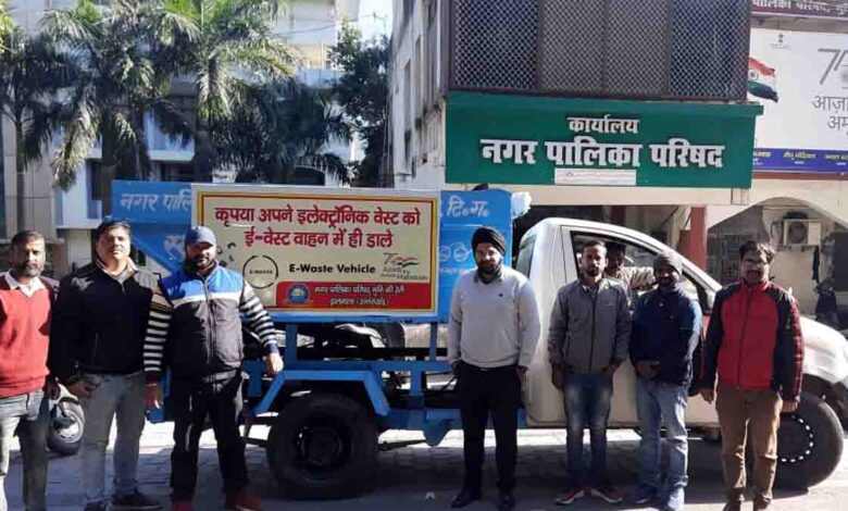 Muni Ki Reti Municipal body to start separate e-waste collection