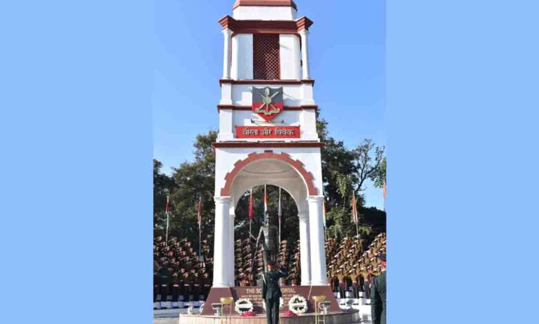 Passing out Parade of the IMA